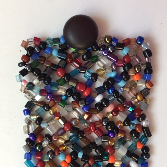 Vintage Artisan Jewelry Vintage Artisan Bracelet Muticolored Beads